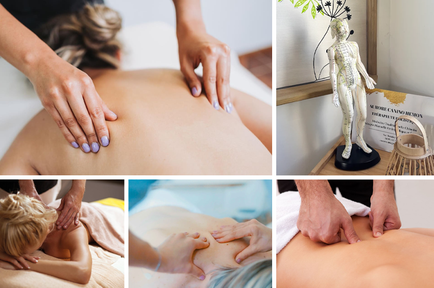 Massage Edonis et Acupressions (1h)