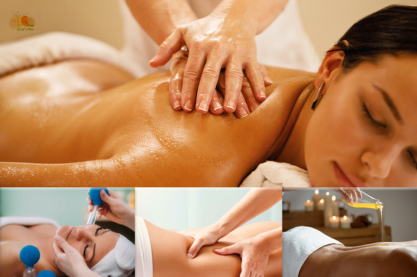 3 soins du corps et visage Détox, Relaxant et Revitalisant (1h15)