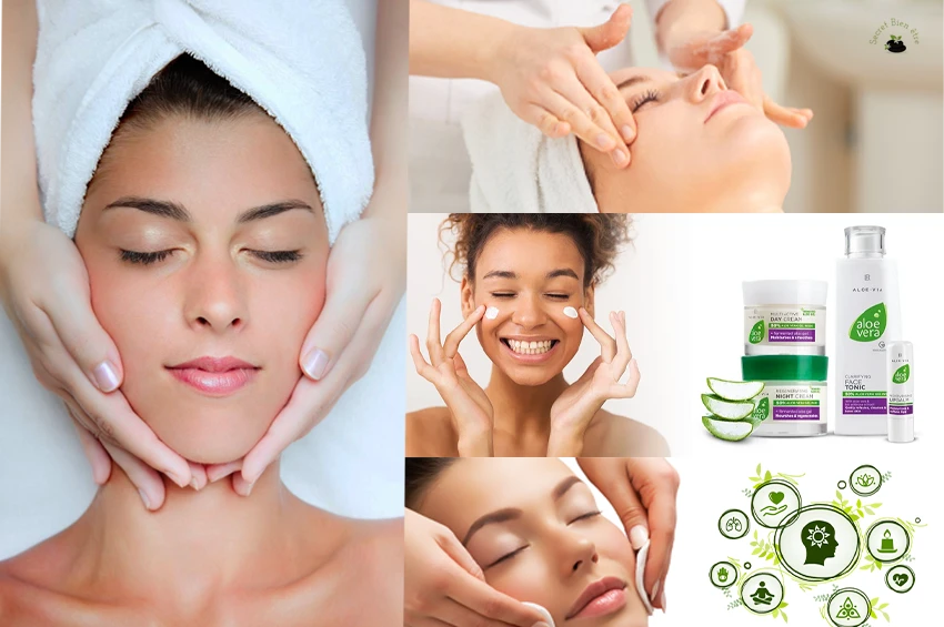 Soin et massage visage, naturopathie (1h15) 