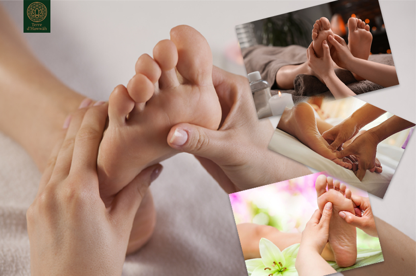 Réflexologie plantaire (1h15)