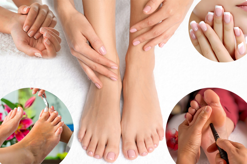 Manucure, pédicure et réflexologie plantaire thaï (2h)