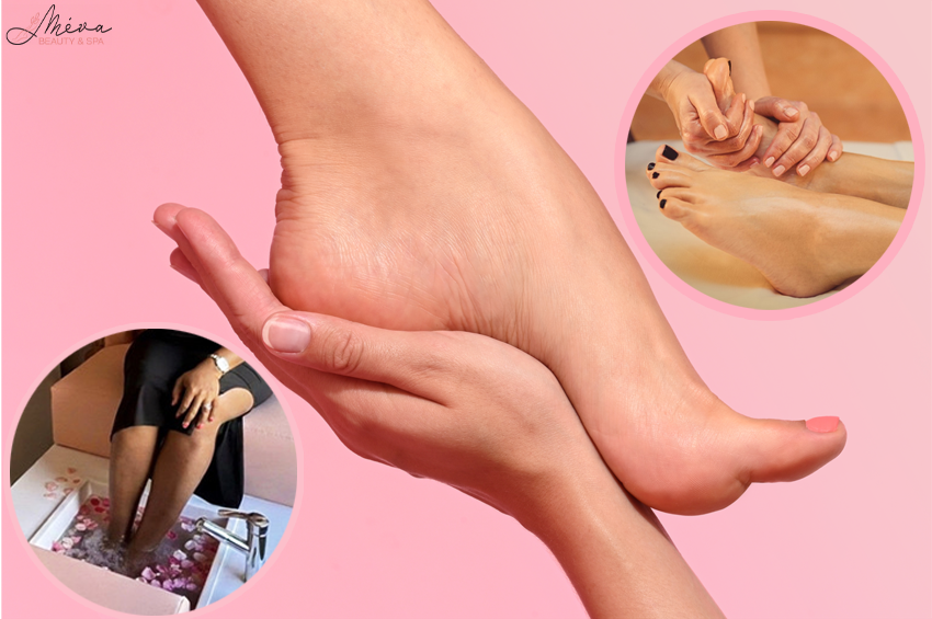 Foot Spa complet + soin anti-callosité + massage