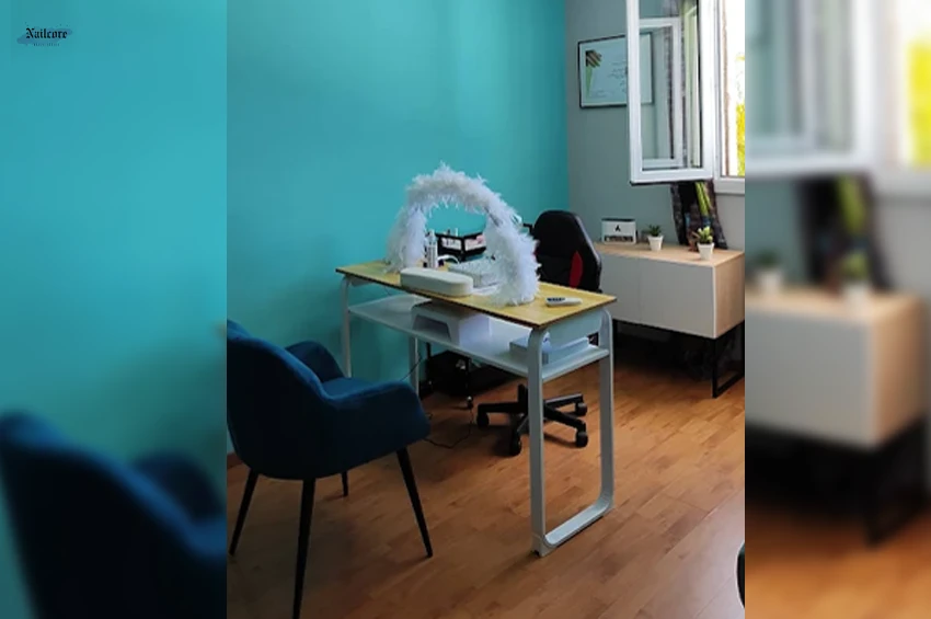 Pose vernis semi-permanent des mains ET pieds avec déco simple