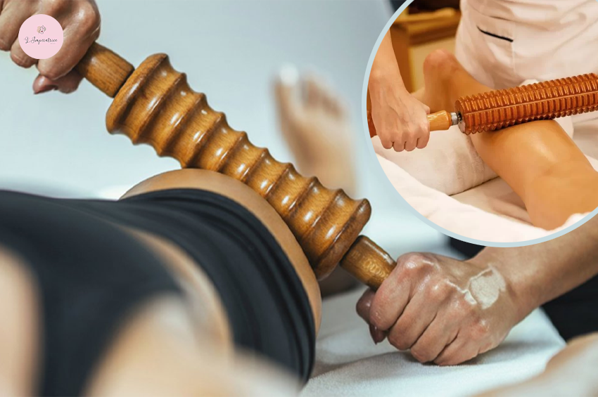 Madérotherapie (1h)