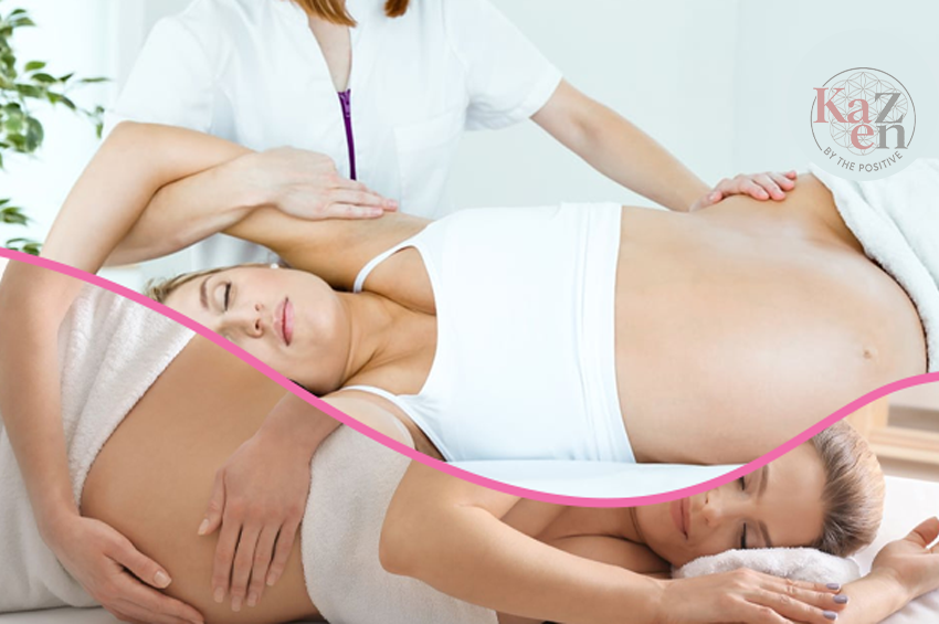 Massage prénatal (1h)