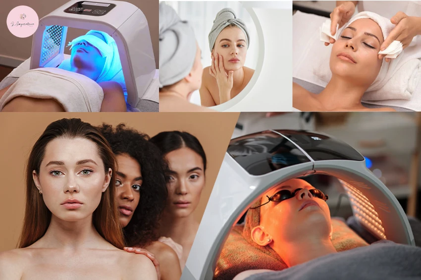 Soin Visage et Luminothérapie