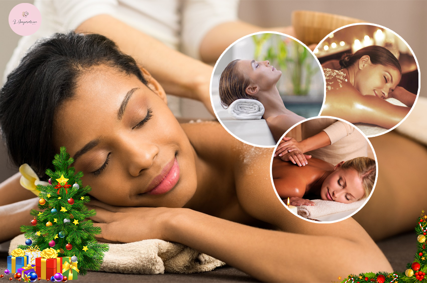 Un moment d'évasion (Spa + gommage corps entier +massage personnalisé du  corps entier )