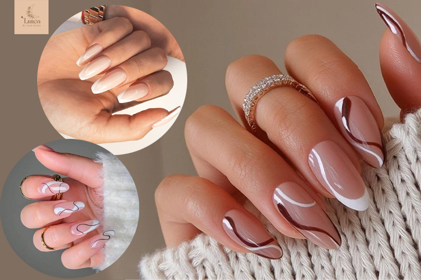 Beauté des mains avec pose capsules américaine