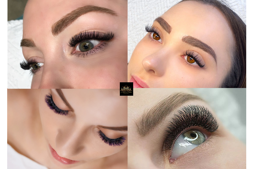 Extension de cils Volume Russe