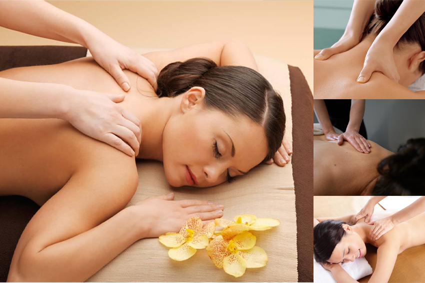 Massage thaï style : Dos – Trapèzes – Nuque (1h)