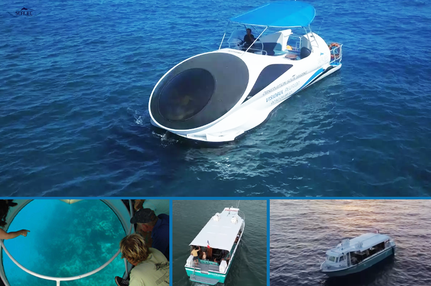 Exploration sous-marine en Visionaute (1h30)