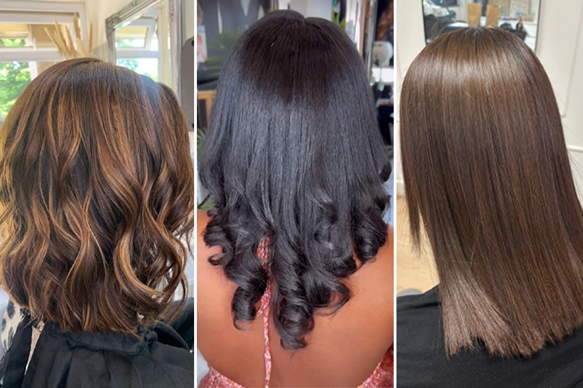  Forfait coiffure : soin et brushing à domicile 