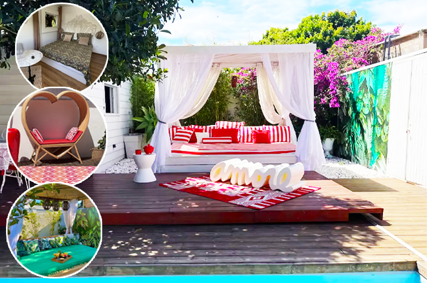 1 nuit pour 2 à 4 pers en bungalow avec piscine chauffée