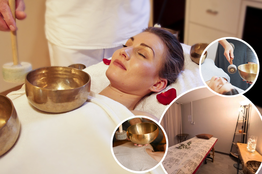 Soin énergétique et Bol Tibétain (1h)