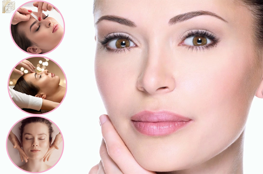 Soin du visage avec épilation de sourcils (1h15)