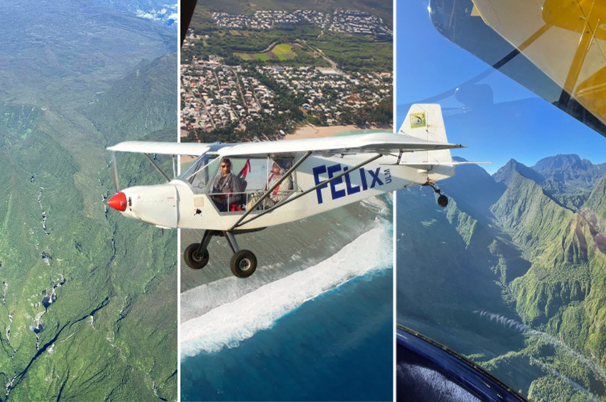 Survol de Mafate - Grand Tour (30 min)