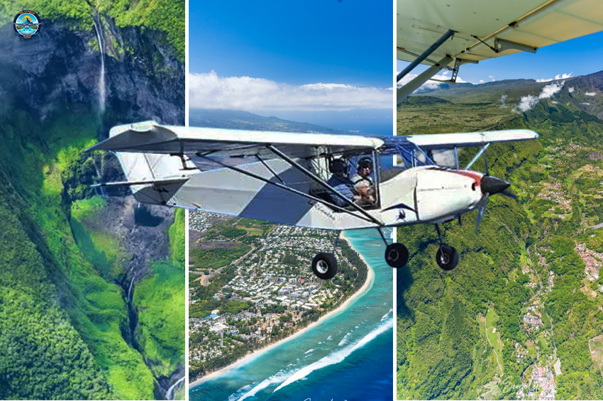 Survol de Mafate - Grand Tour (30 min)