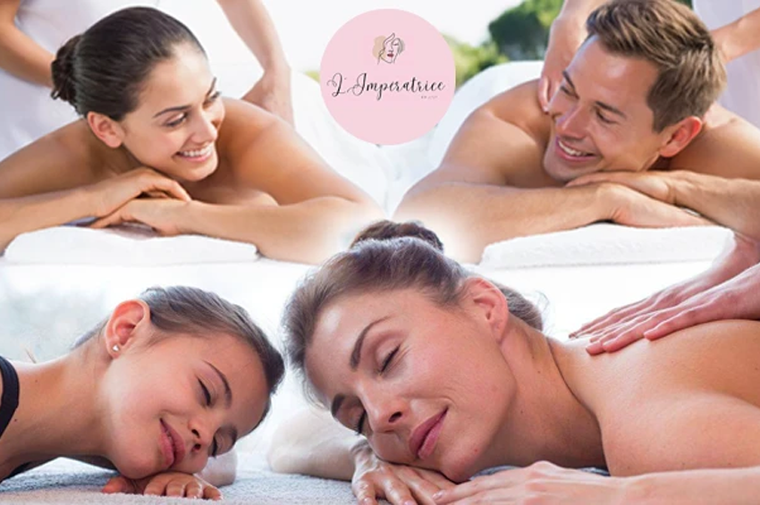 Massage des 5 continents en DUO (1h15)