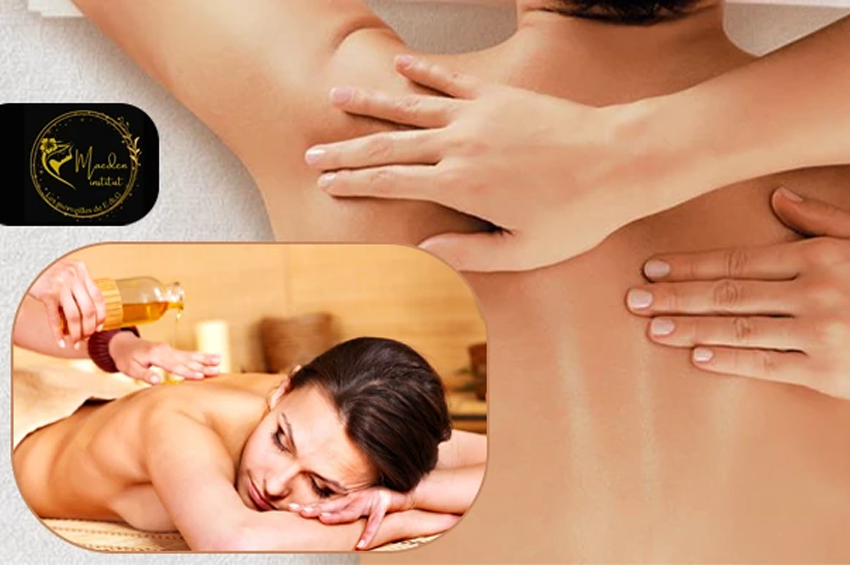 Modelage dos (30 min)