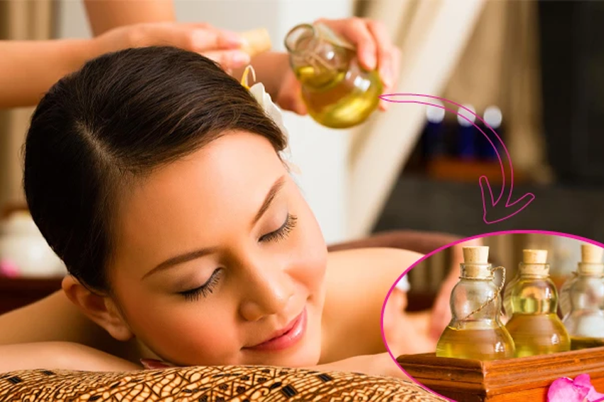 Massage détente aux huiles essentielles (1h)