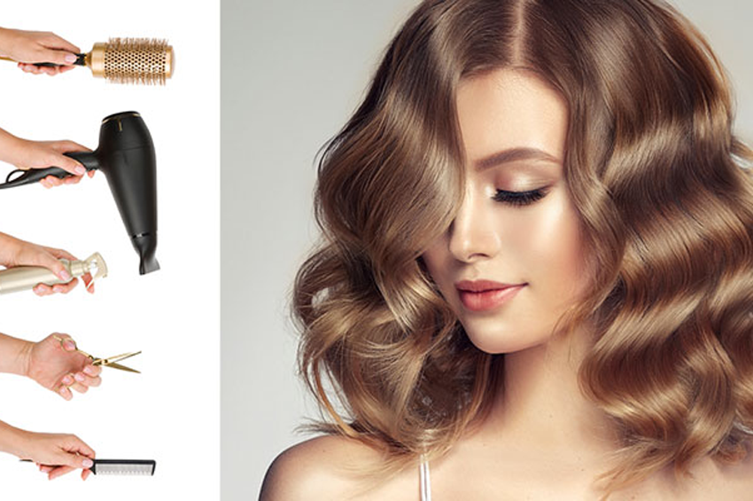 Forfait coiffure : shampoing, soin, coupe, brushing