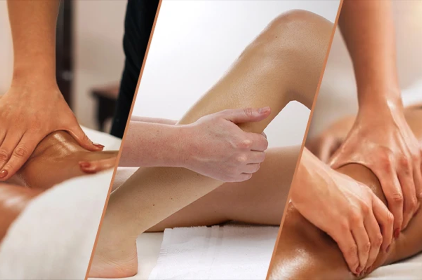 Drainage lymphatique des jambe (1h) 