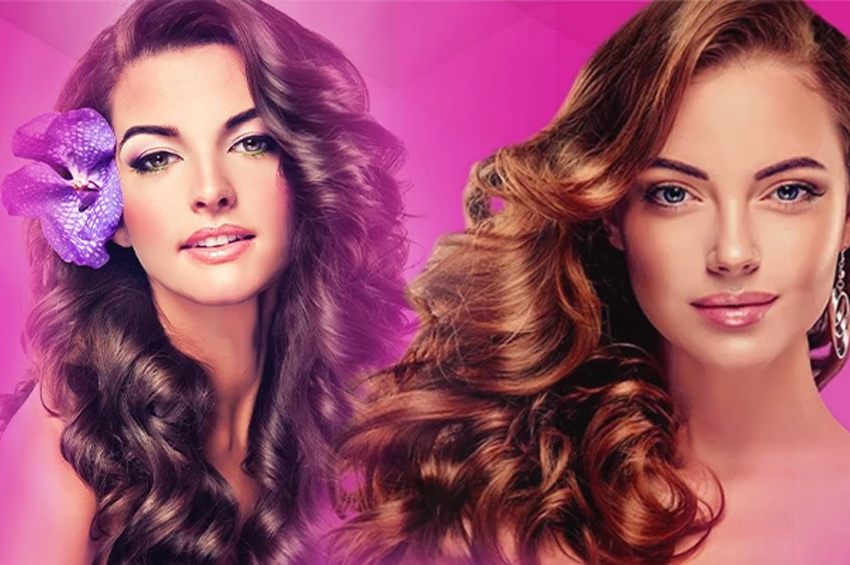 Forfait coiffure: Shampoing; coupe et brushing (cheveux longs , jusqu' au dos) 