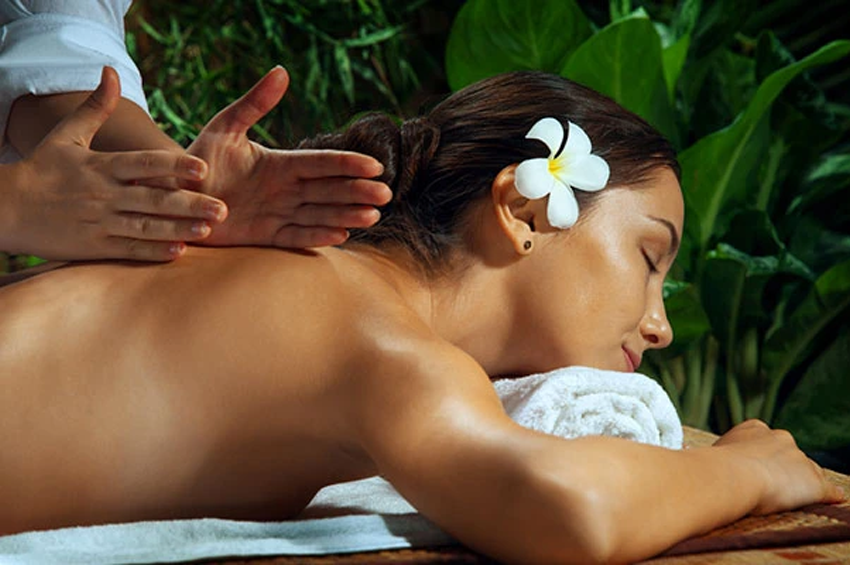 Modelage relaxant et collation (70 min)