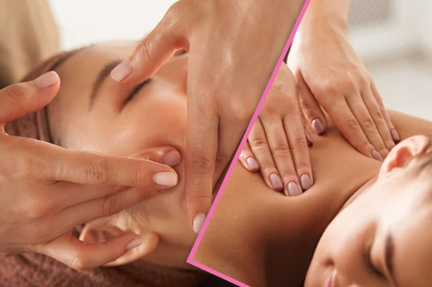 Massage visage et corps entier et  rééquilibrage des chakra (1h30)