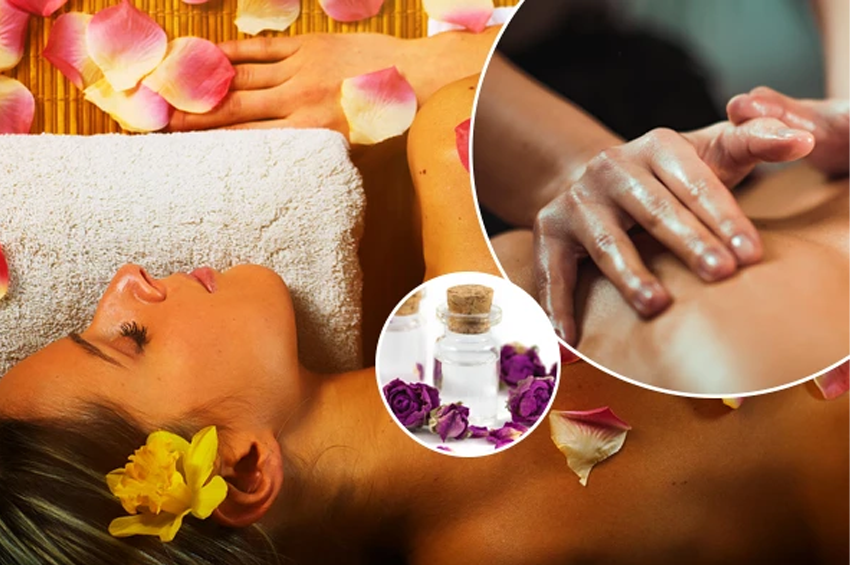 Massage intuitif et sensitif UKIYO - 1h30