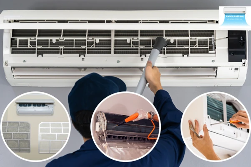 Entretien et désinfection climatiseur