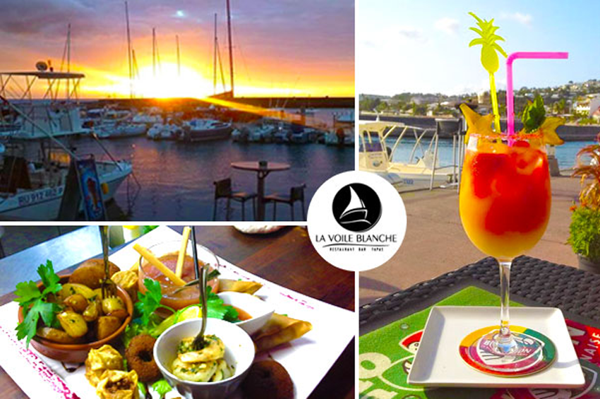 Assiette composée de tapas et 2 cocktails au choix pour 2 personnes (hors champagne et sur réservation)