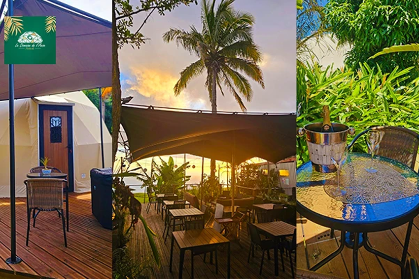 Une nuit insolite en bulle pour 2 personnes avec Spa