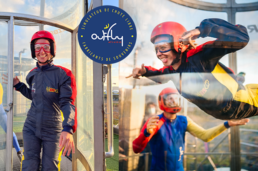 Simulateur de chute libre indoor