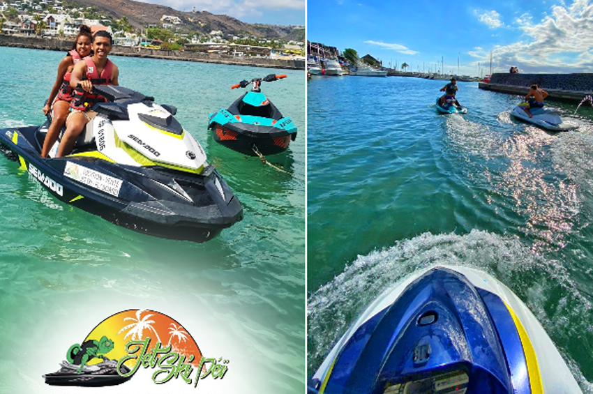 Initiation en jet ski (45 min)