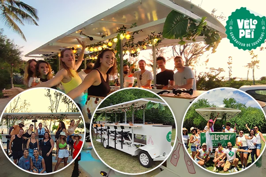 Formule PEPERE : 10h-12h ou 14h-16h ou 17h-19h = 34€/pers. (hors privatisation)