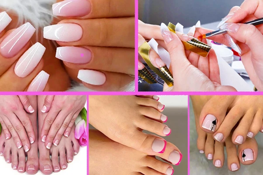 Rallongement gel chablons mains et pieds