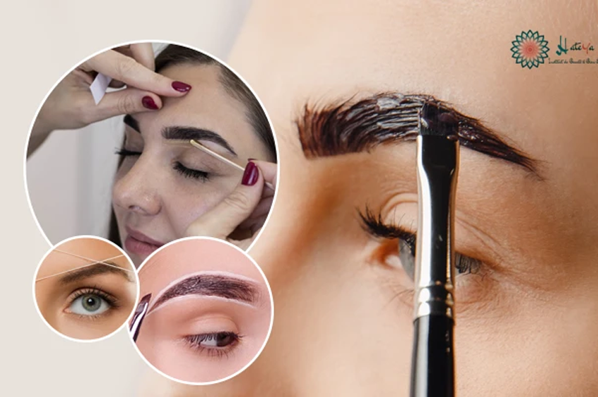 Epilation et Teinture des sourcils (a l'henné)