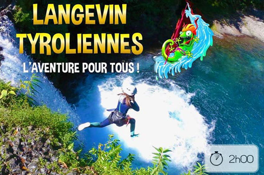 Langevin Tyroliennes découverte (Bassin Jar) (2h)