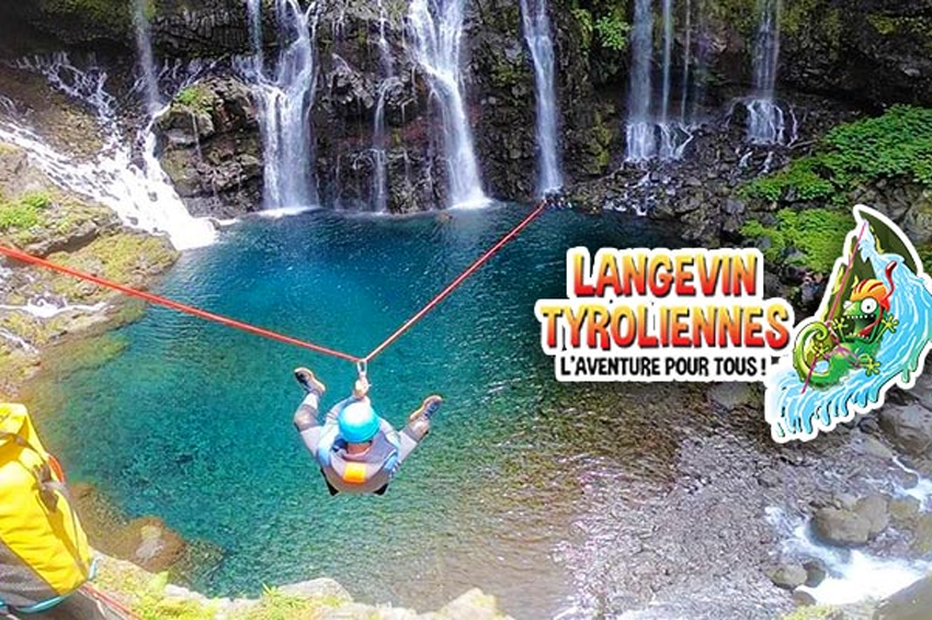 Langevin Tyroliennes Aventure (Bassin Caché) (2h45) 