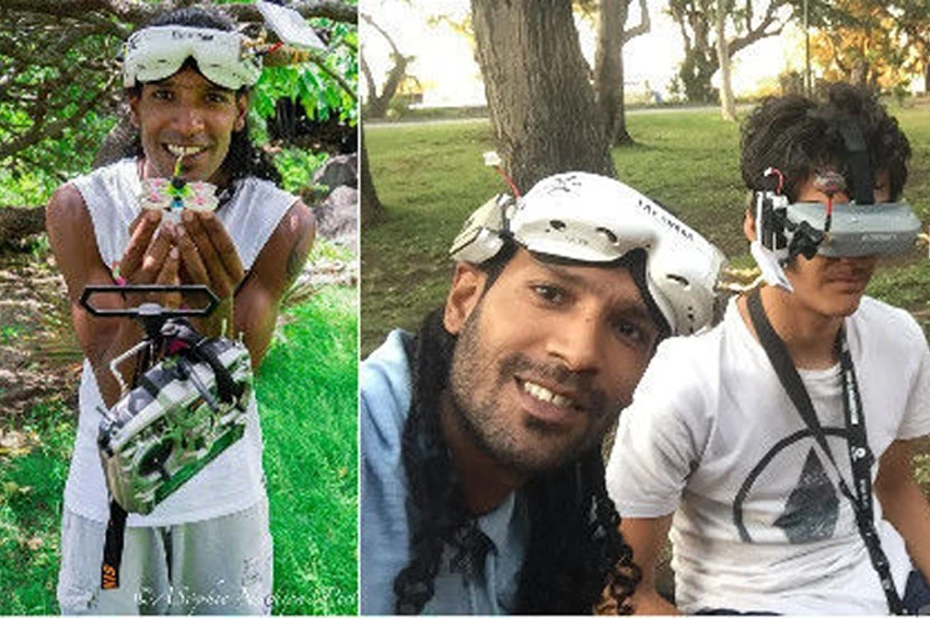 Survol côtier et lagon (25mn)