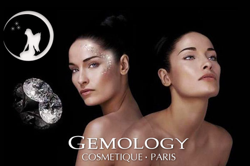 Soin du visage Gemology - Lumière, diamant, pierres semi-précieuses (1h)