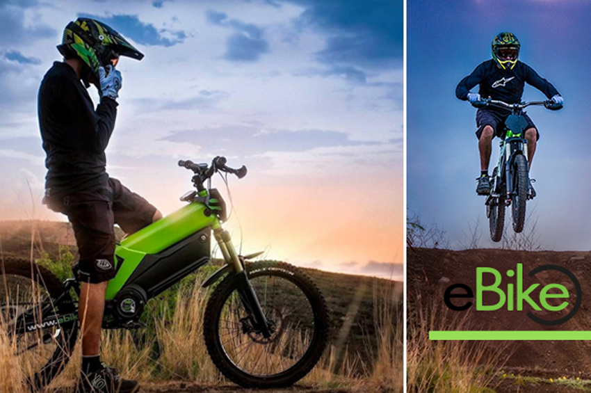 Découvrez des paysages exceptionnels en toute sécurité avec une balade trot-cross électriques niveau intermédiaire