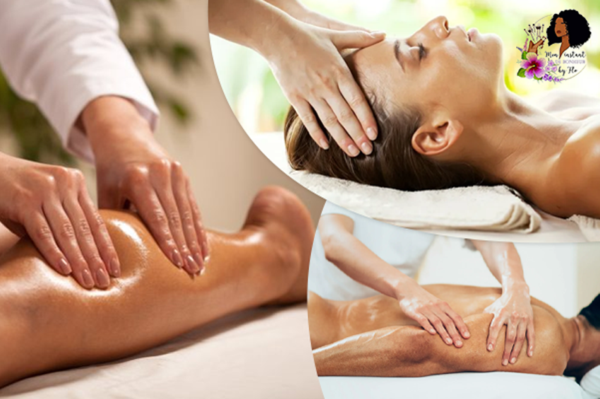 Massage relaxant corps à domicile (1h)