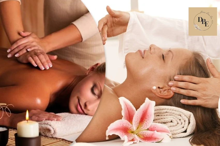 Massage d'inspiration 5 continents (1h15)