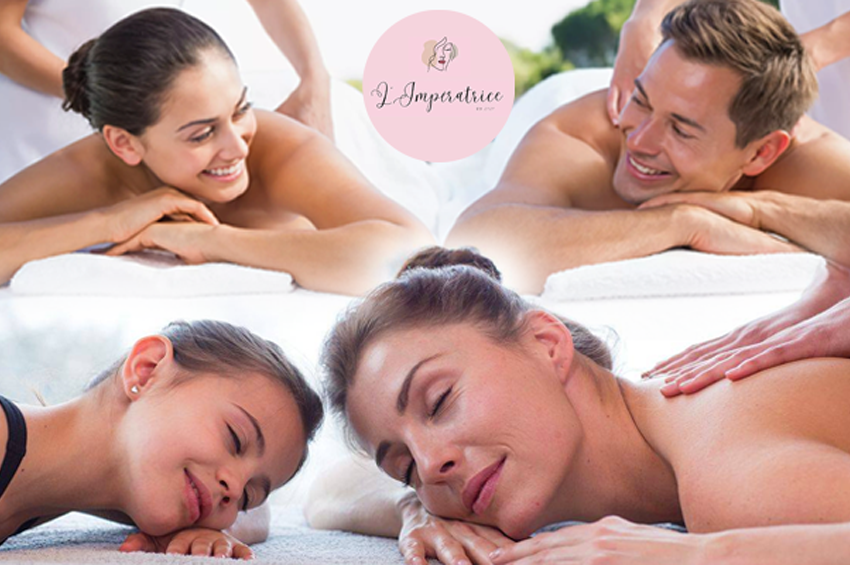 Massage des 5 continents en DUO(1h15)