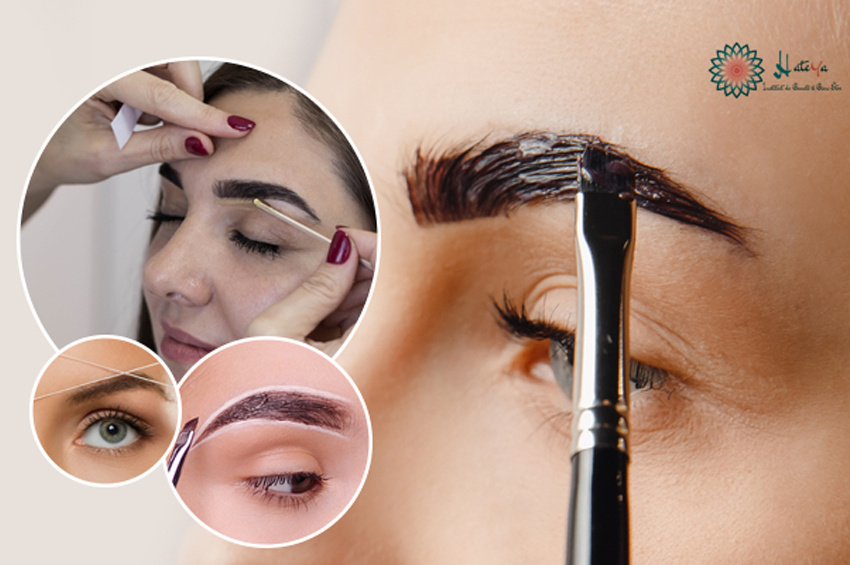 Epilation et Teinture des sourcils (a l'henné)