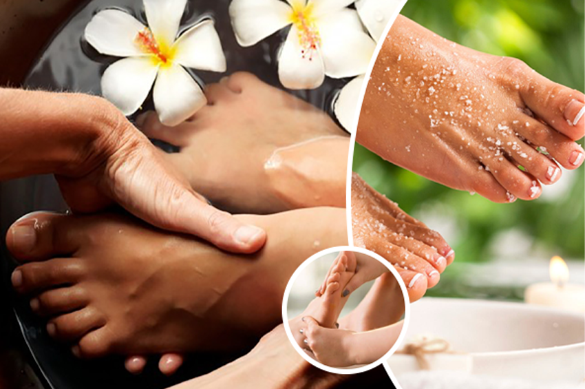 Soin  pieds complet (45min)