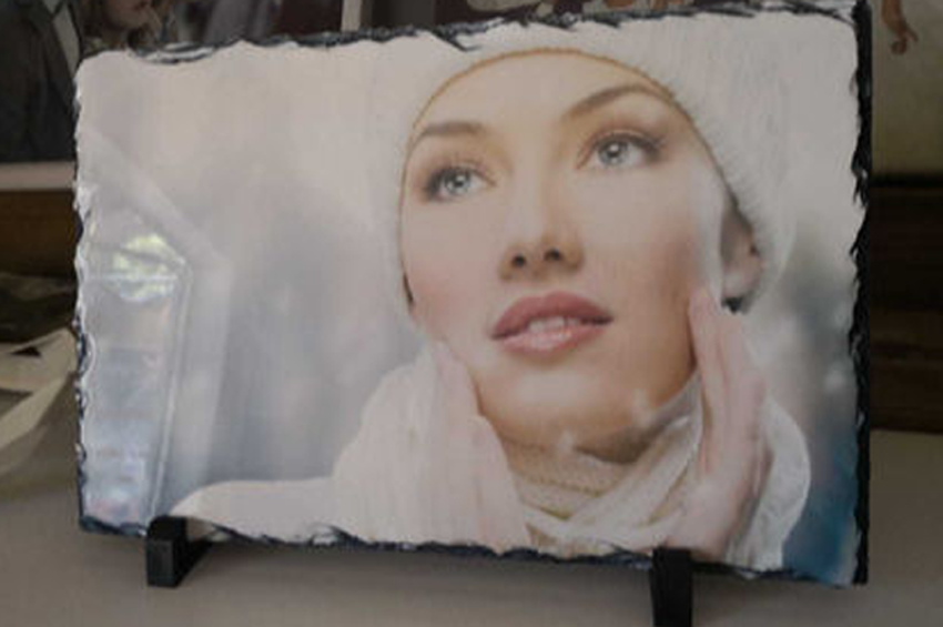 Imprimez vos meilleurs souvenirs sur des ardoises