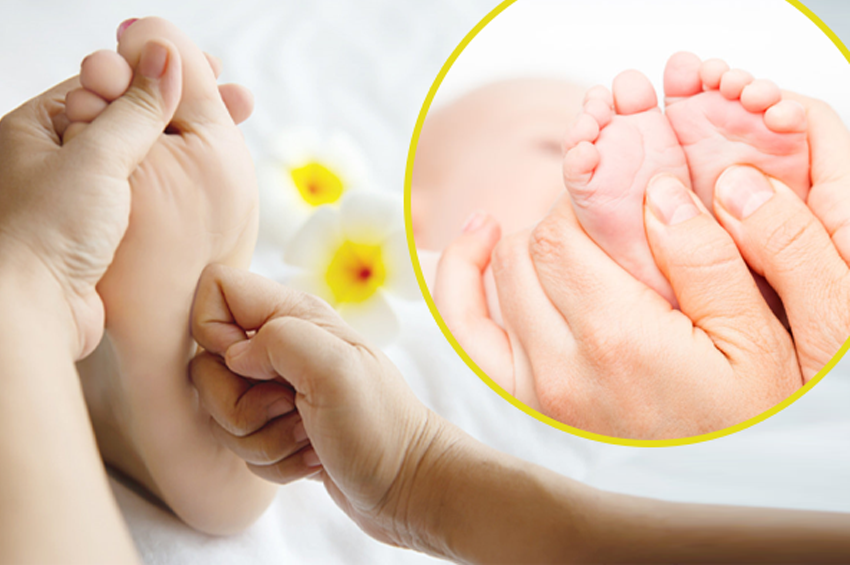 Réflexologie Plantaire DUO mère-enfant (1h)